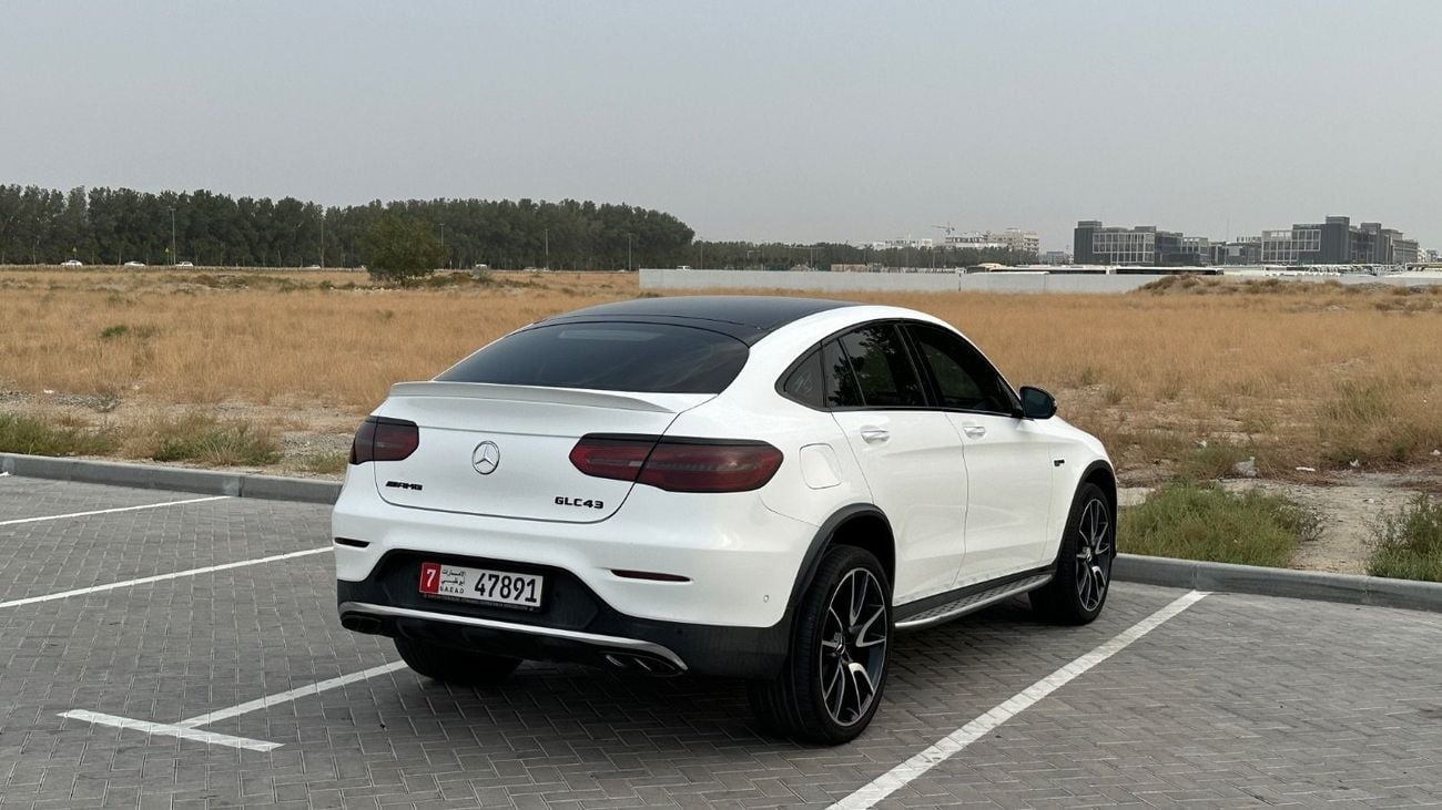 Mercedes Benz GLC 43 AMG STD GCC