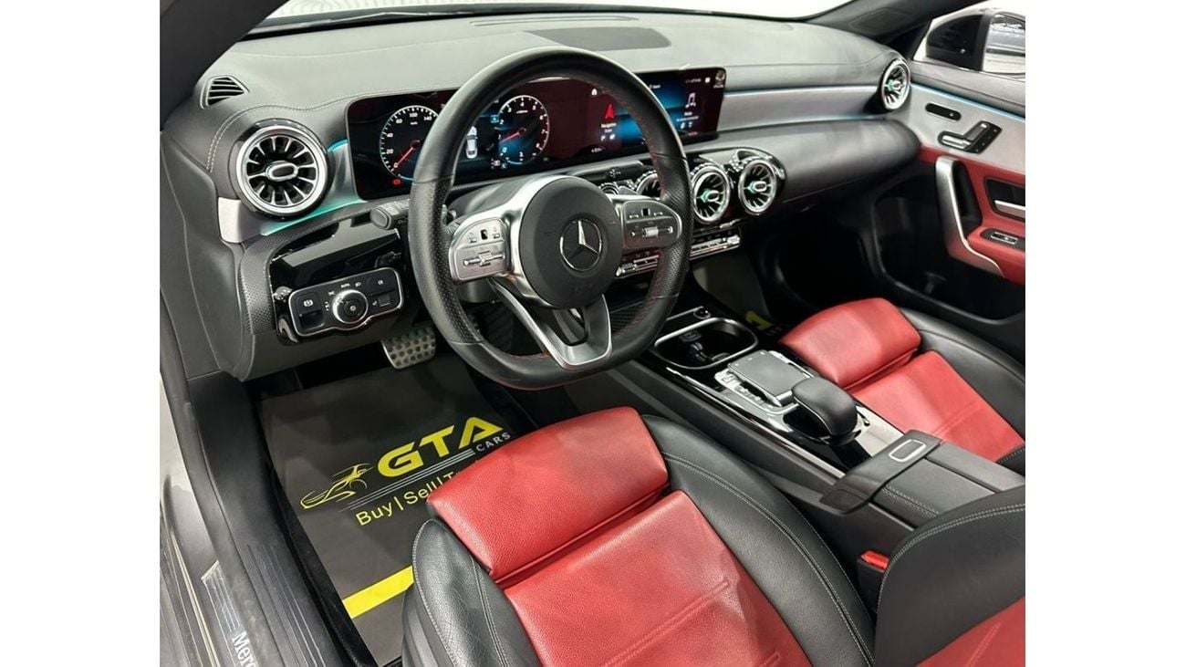 Mercedes-Benz CLA 250 Std 2020 Mercedes CLA 250, April 2025 Warranty, Full Service History, GCC