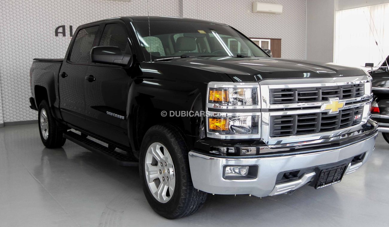 Used Chevrolet Silverado Z71 2015 for sale in Dubai 115111
