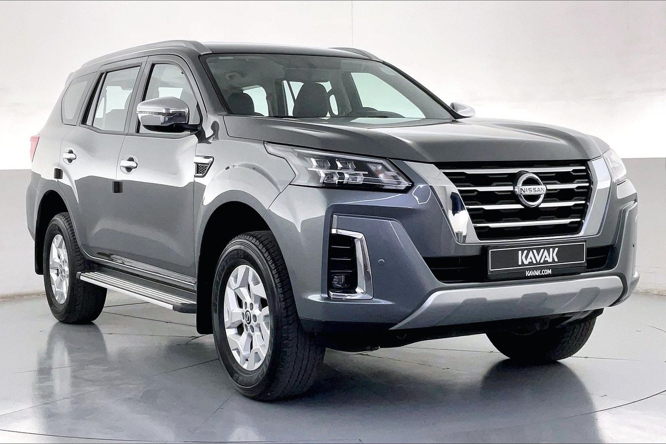 Nissan XTerra Titanium | 1 year free warranty | 0 Down Payment