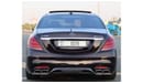 Mercedes-Benz S 500 Mercedes-Benz S 500 AMG 2016 in excellent condition