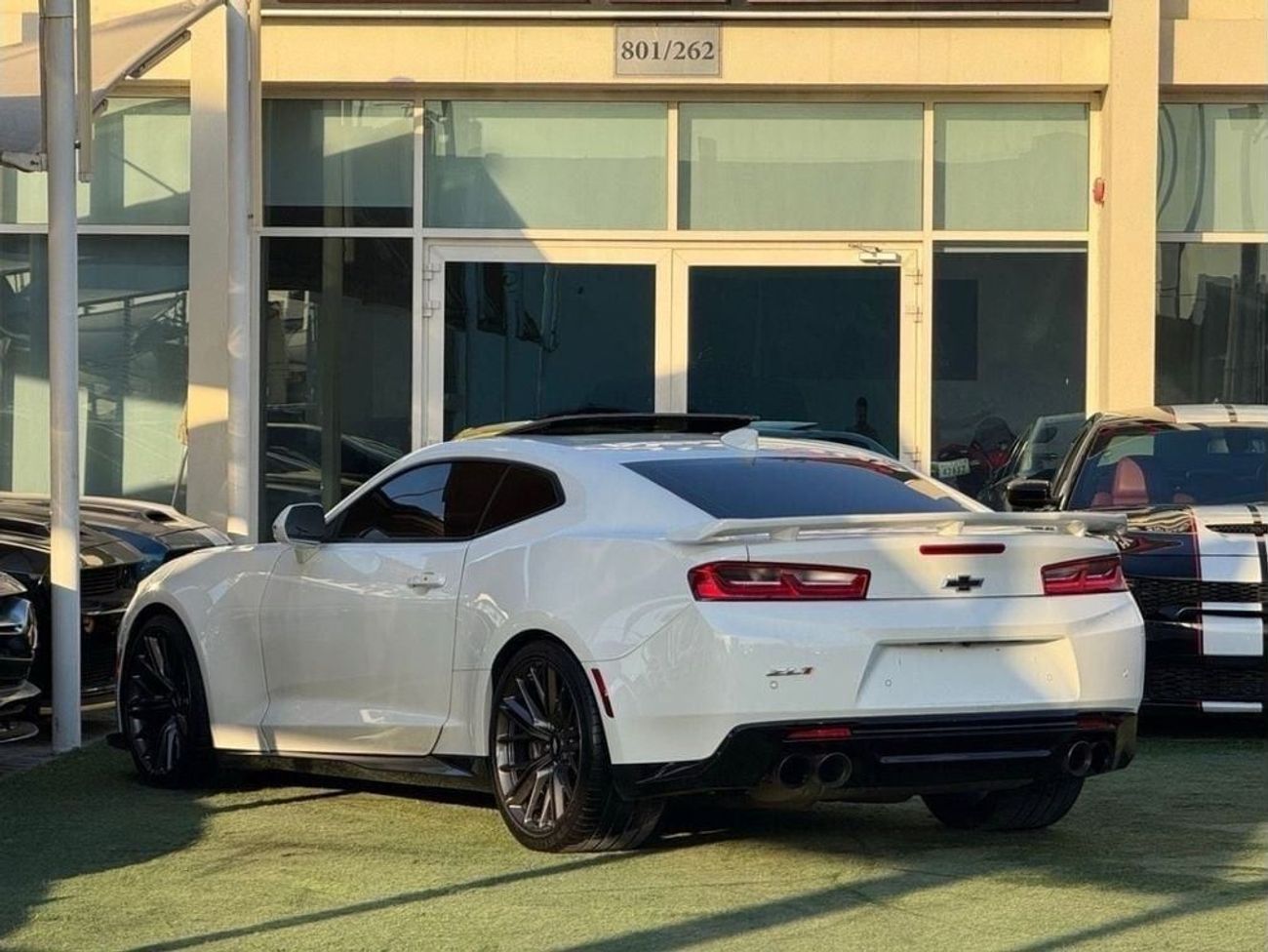 شيفروليه كمارو Z28 ZL1- Gcc