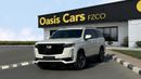 Cadillac Escalade Sport 2023 Agency Warranty GCC Low Mileage Full Service History
