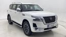 Nissan Patrol 2023 SE PLATINUM CITY | AED 2729/Month | 0 DP | 30 Day Return | Warranty | Service History