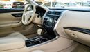 Nissan Altima White color inside Big Ward No.1 fingerprint slot, leather alloy wheels, camera screen control senso