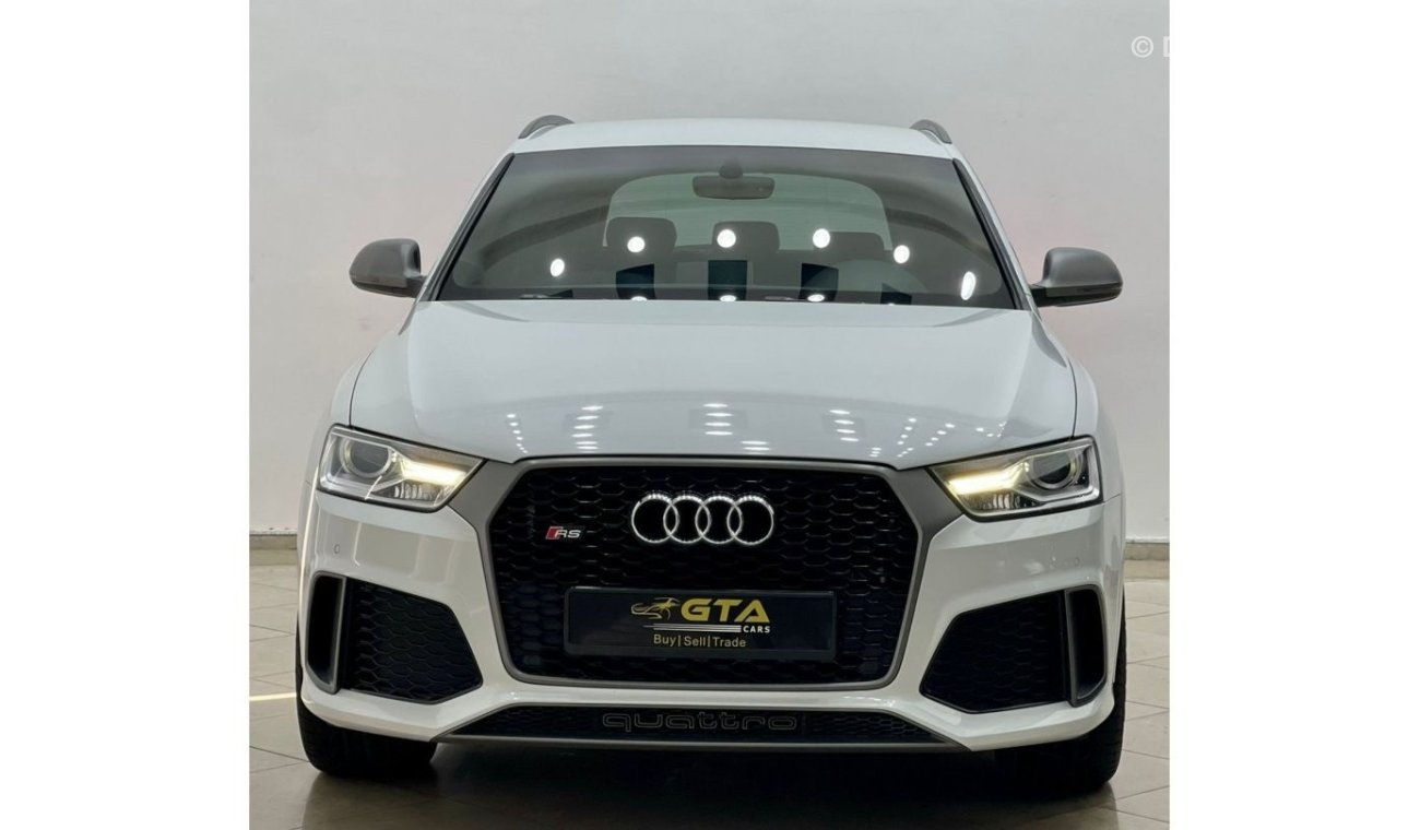 Audi RS Q3 Std Std Std 2018 Audi RsQ3 TFSI Quattro-Full Service History-Warranty-GCC