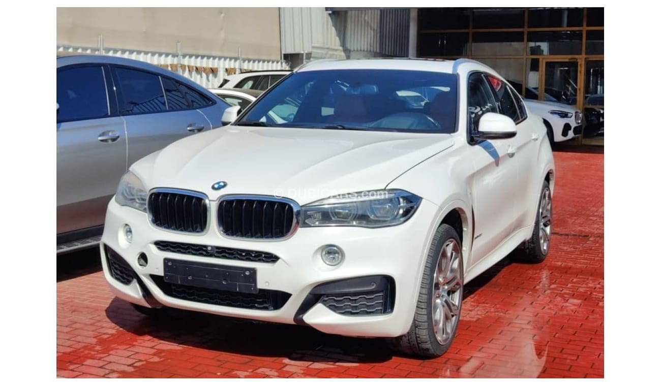 بي أم دبليو X6 M Sport V6 XDrivre 3.5i 2017 GCC