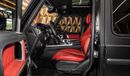 مرسيدس بنز G 63 AMG 4X4² Mercedes-Benz G 63 AMG 4X4² ( WARRANTY WITH SERVICE & FULL PPF )