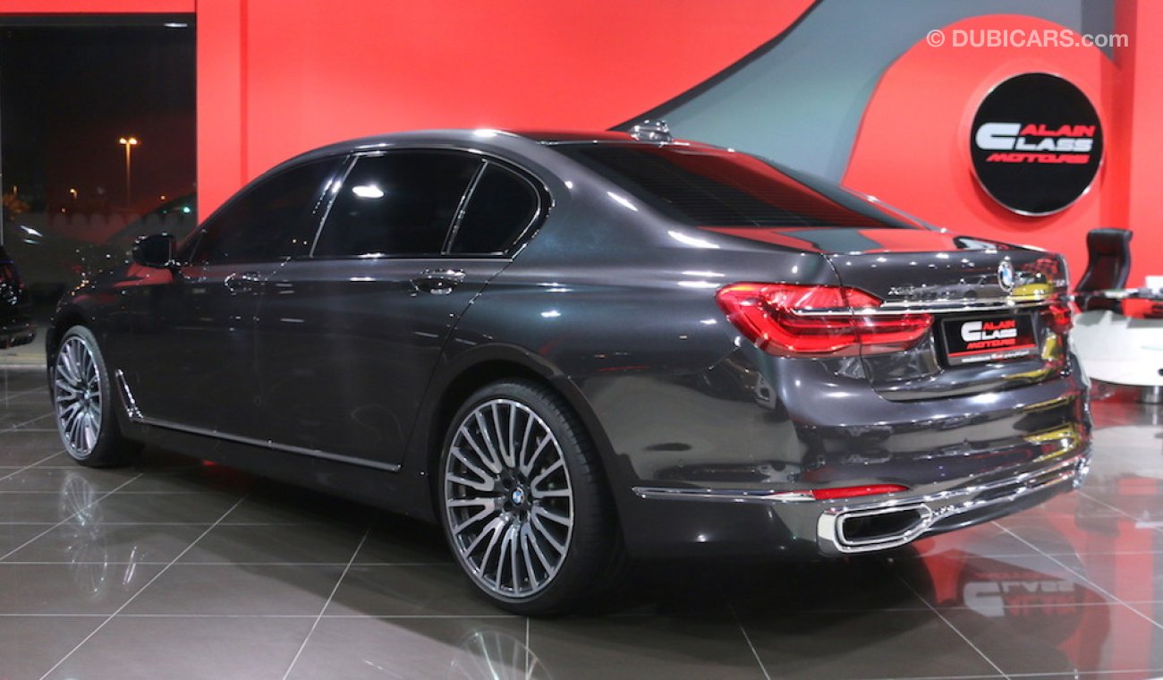 بي أم دبليو 750 li xDrive