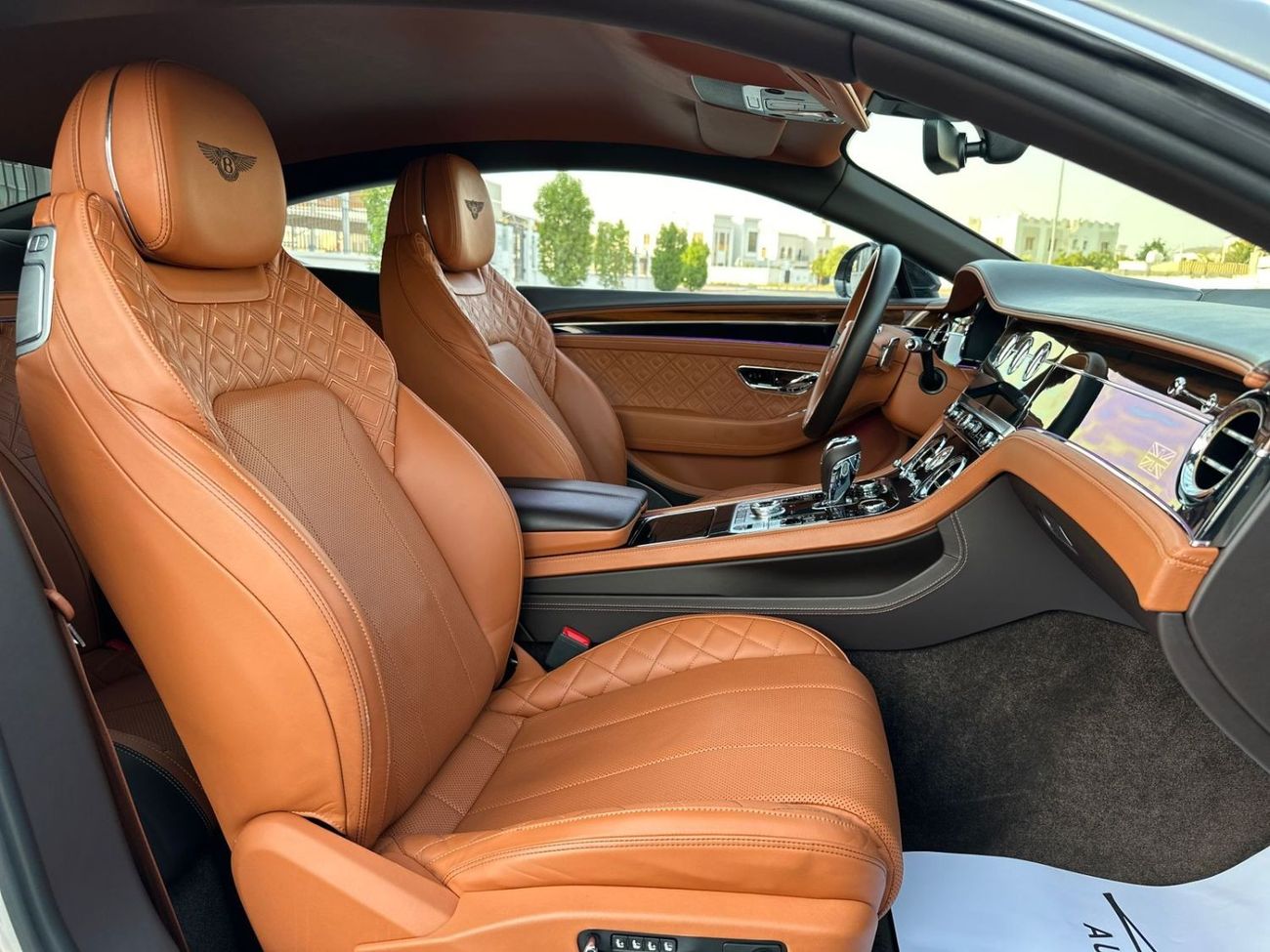 Bentley Continental GT BENTLEY CONTINETNAL GT MODEL 2019 GCC SPECS NO ACCIDENT OR PAINT