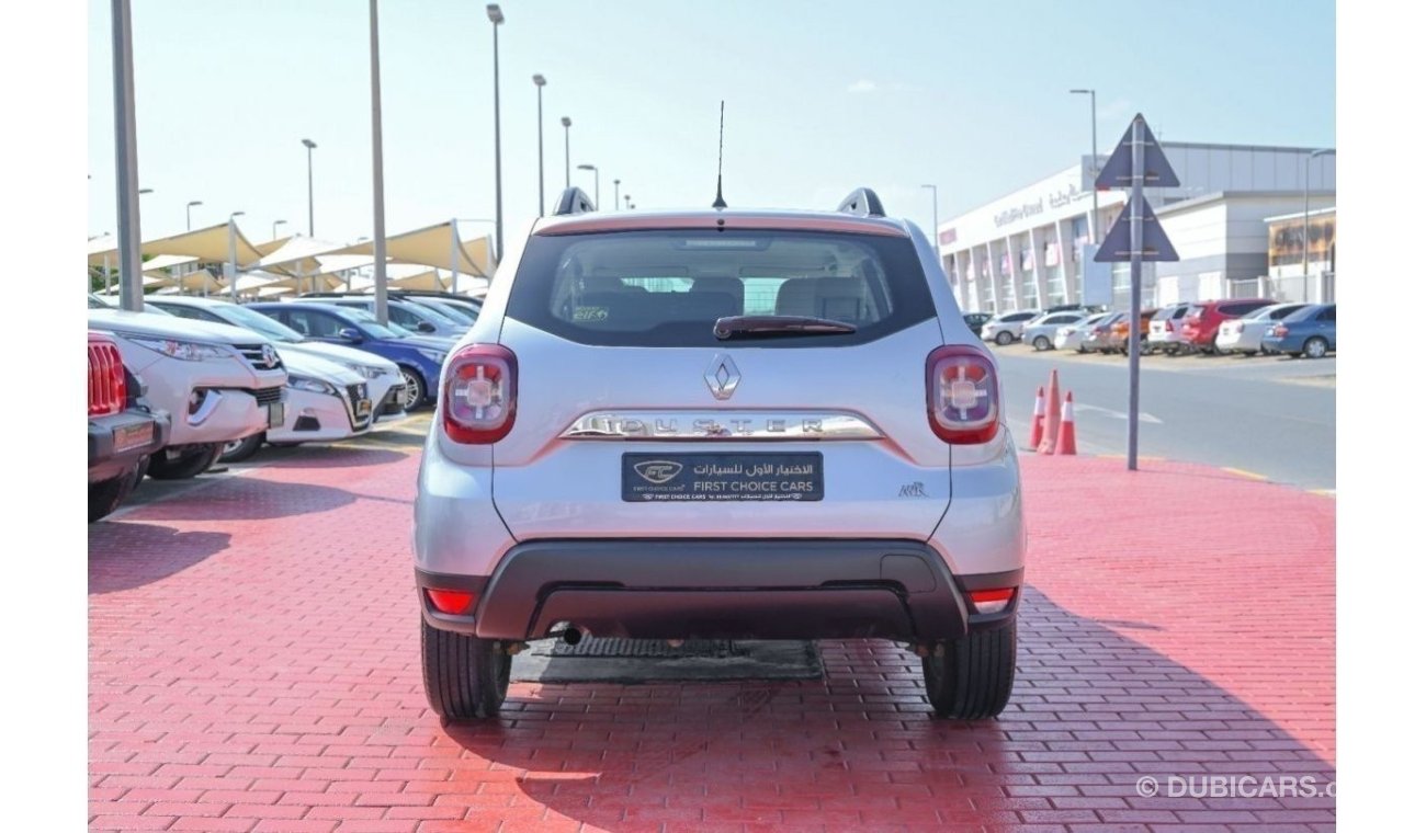 Renault Duster AED 603/month | 2020 | RENAULT DUSTER | SE 4WD | GCC SPECS | WARRANTY | R54430