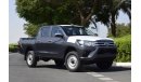 Toyota Hilux DOUBLE CAB 2.4L DIESEL 4WD MANUAL TRANSMISSION