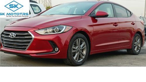 هيونداي إلانترا 2.0L PETROL / REAR CAMERA / REAR A/C (LOT # 6378)