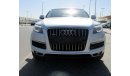 أودي Q7 3.5L Petrol  V6TFSI ENGINE  AUTO