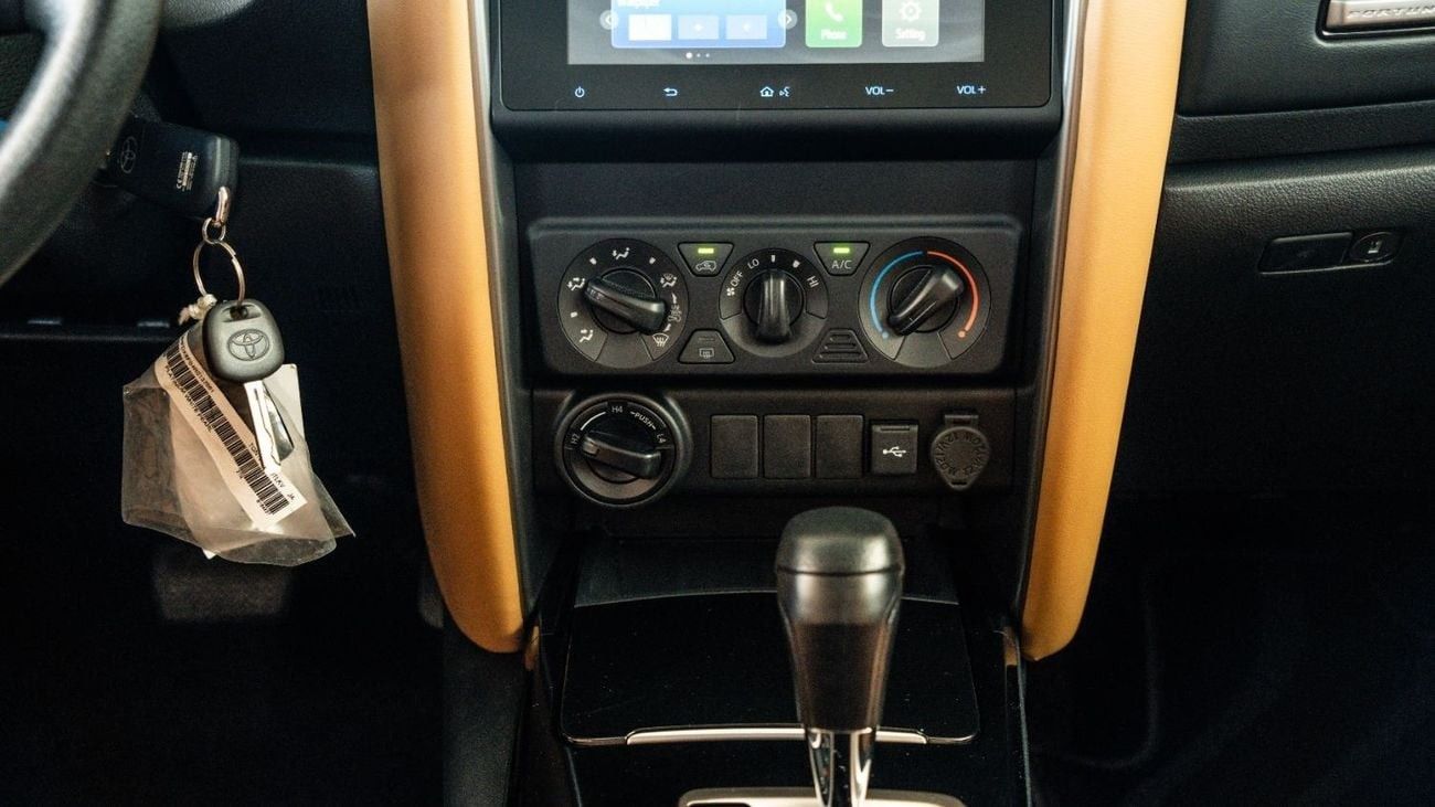 Toyota Fortuner Mid Option | 2.7L | V4 | 2024