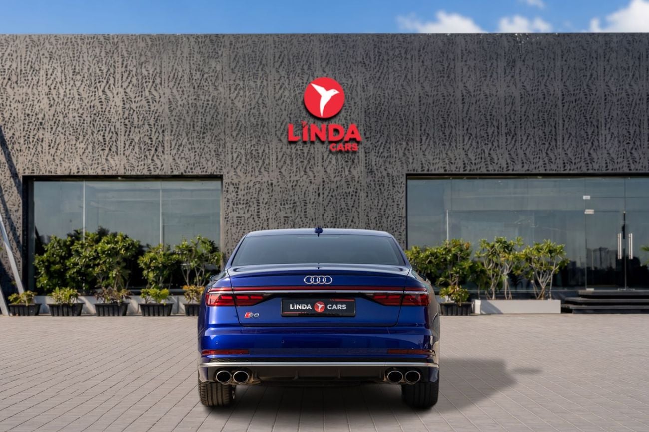 أودي S8 STD Audi S8 TFSI Quattro 2020 GCC | Warranty