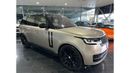 Land Rover Range Rover First Edition