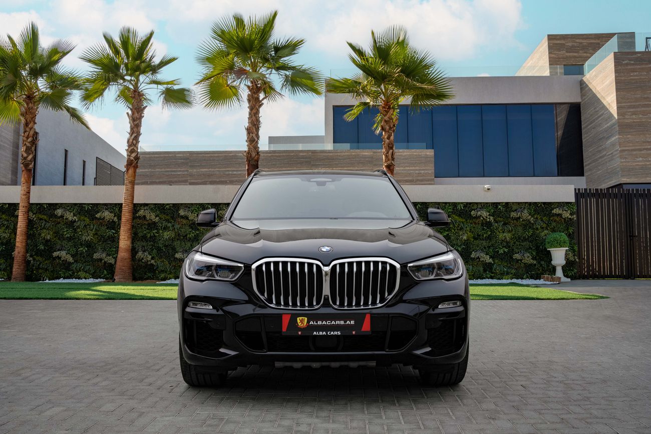 BMW X5 40i Mkit X-Drive | 4,698 P.M  | 0% Downpayment | Perfect Condition!