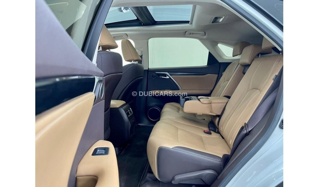 Lexus RX450h 2021 Lexus RX450 H, July 2025 Lexus Warranty + Service Contract, GCC