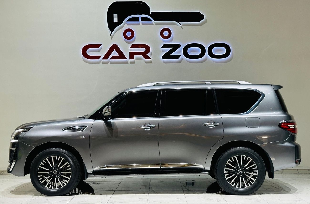 نيسان باترول LE Platinum City 5.6L