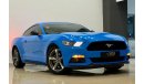 فورد موستانج 2017 Ford Mustang Coupe V6, Service History, Ford Warrranty, GCC