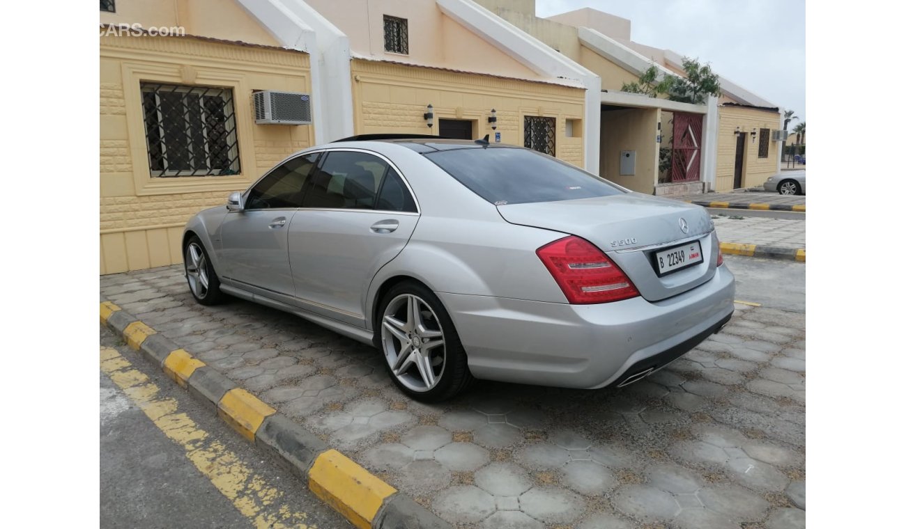 مرسيدس بنز S 350 خليجي