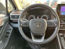 Toyota Innova 2024, PETROL 2.0L 0KM, GCC SPEC, 8-SEATERS, EXPORT PRICE