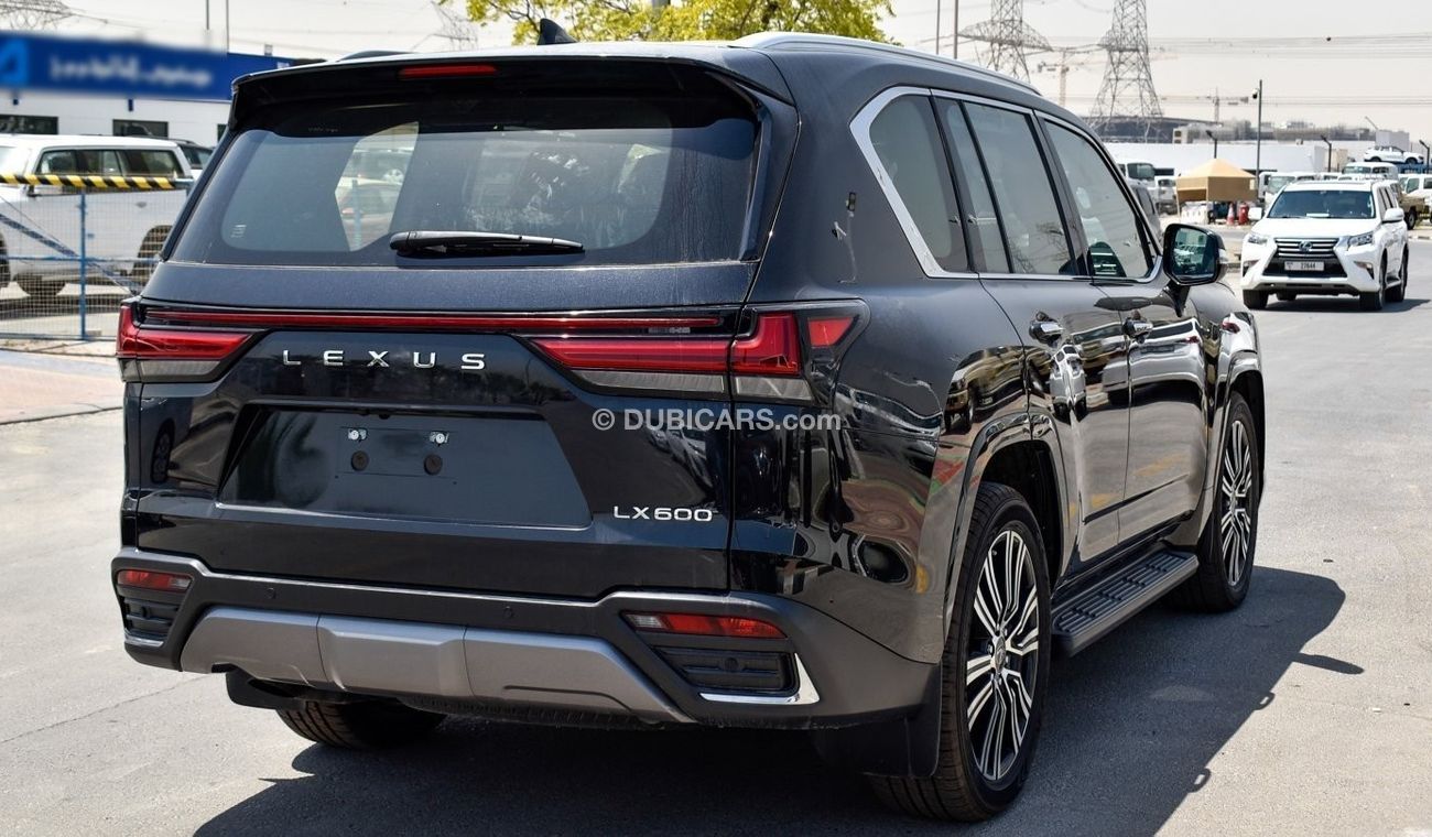 Lexus LX 600 Signature 3.5L  Twin Turbo 25 Speakers