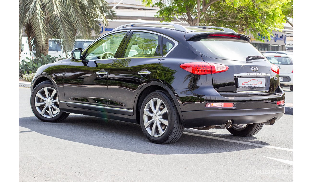 Infiniti EX35 INFINITI EX 35 - 2012 - GCC - ZERO DOWN PAYMENT - 1035 AED/MONTHLY - 1 YEAR WARRANTY