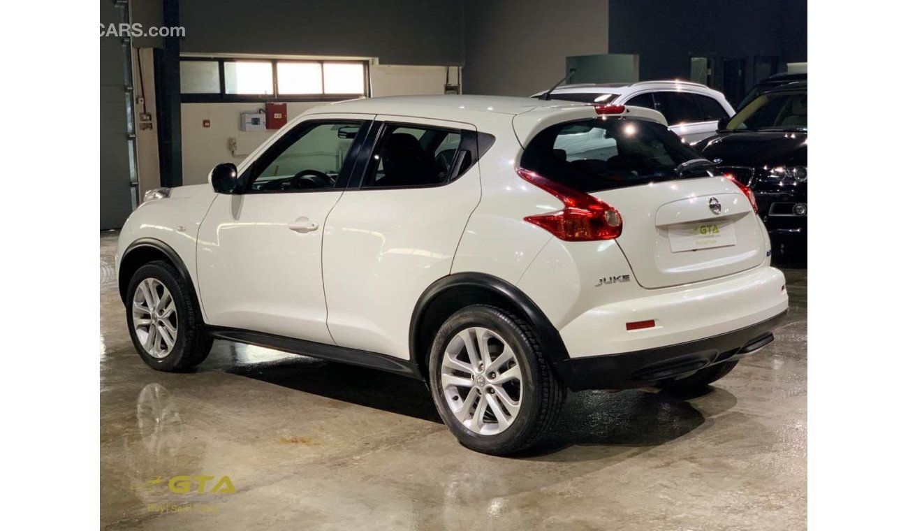 Nissan Juke Nissan Warranty, Nissan Service History, GCC