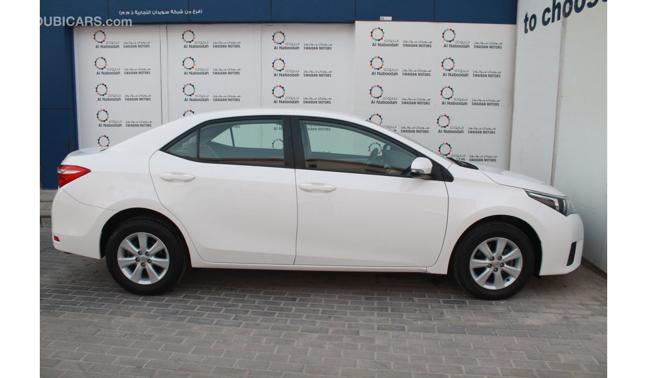 Toyota Corolla 2.0L SE 2015 MODEL WITH WARRANTY