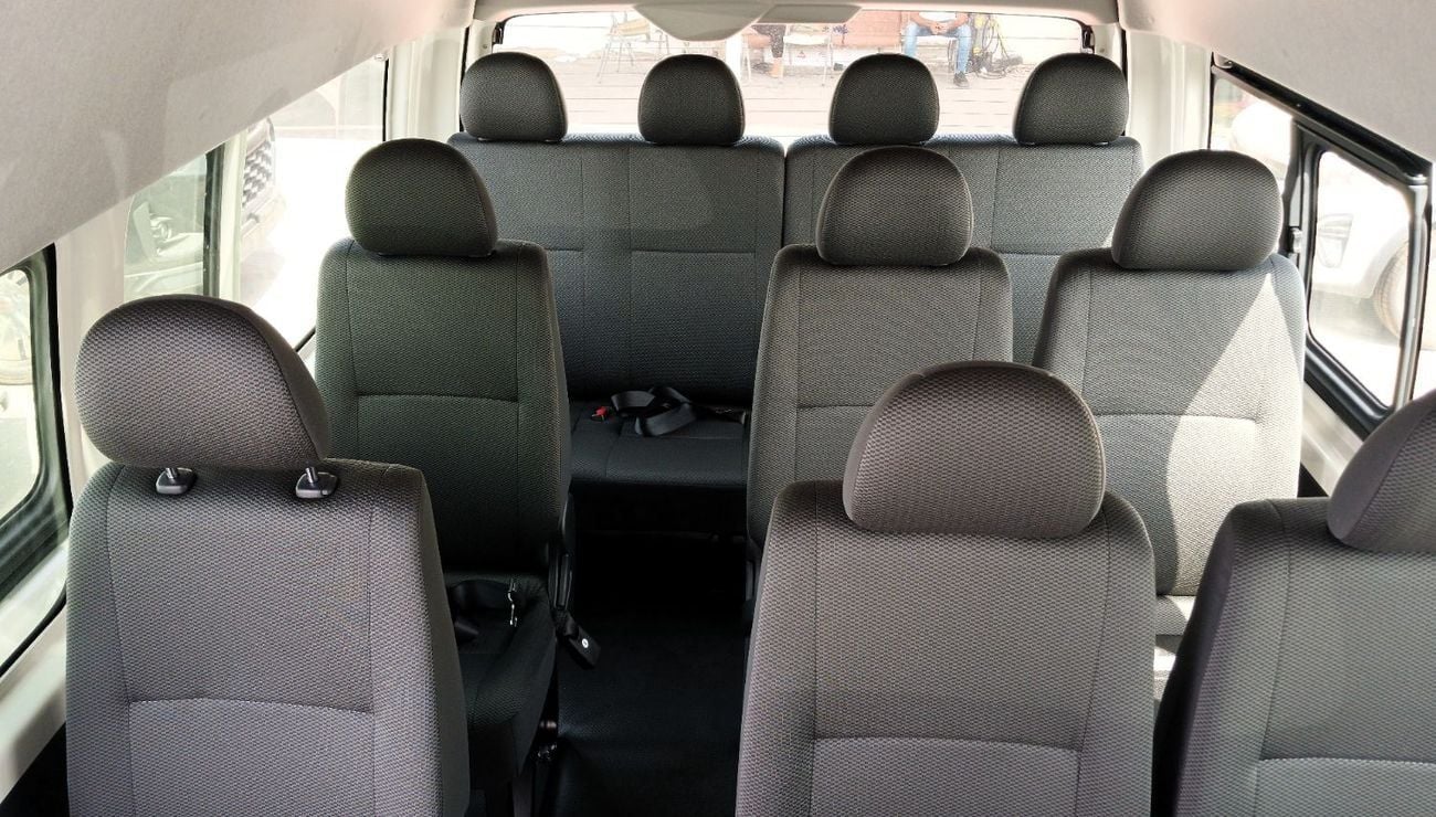 Toyota Hiace DLS - STD ROOF Highroof 2.5L Diesel MT 16-Seat 2025YM