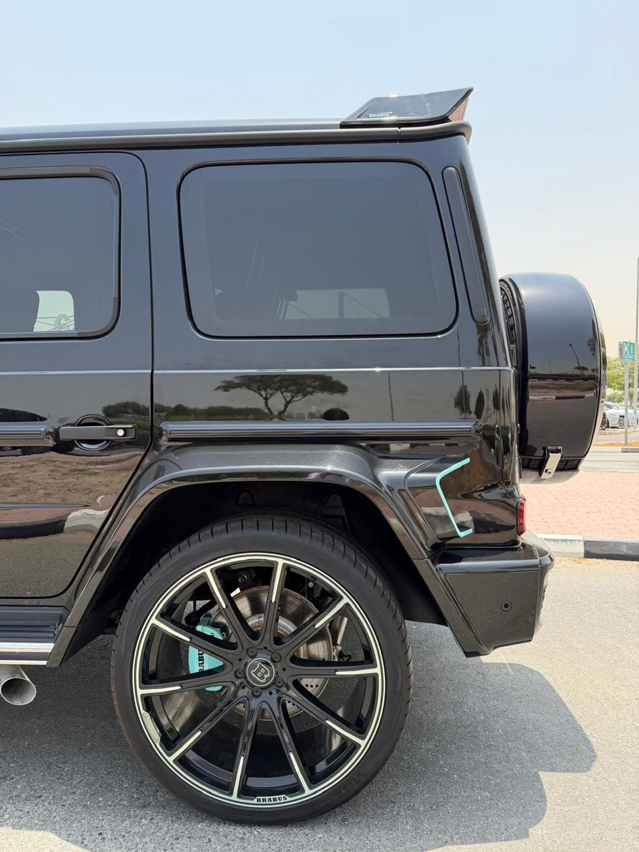 BRABUS 800 - Mercedes-AMG G 63