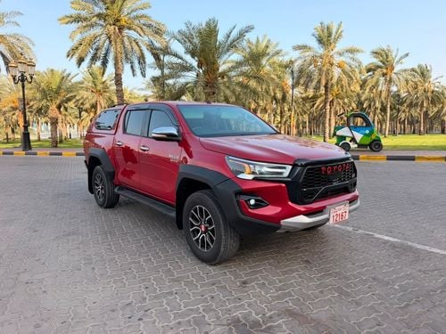 Toyota Hilux SR5 upgrade to GR Sport With GR Upgrade Shape