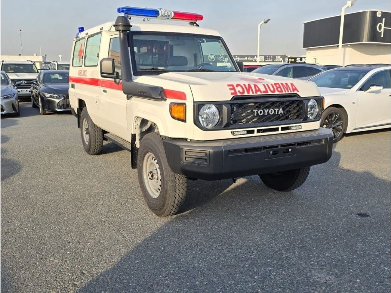 Toyota Land Cruiser 70 LAND CRUISER LC78 4.2L AMBULANCE