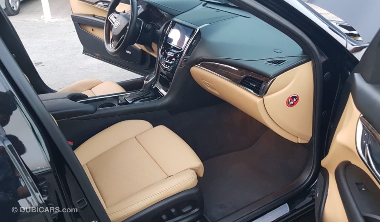 Cadillac ATS Caddillac ATS model 2014 GCC car prefect condition full option low mileage sun roof leather seats na