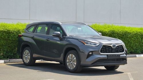 Toyota Highlander Toyota Highlander GLE 2.5L | Hybrid | 2023 For Export Only