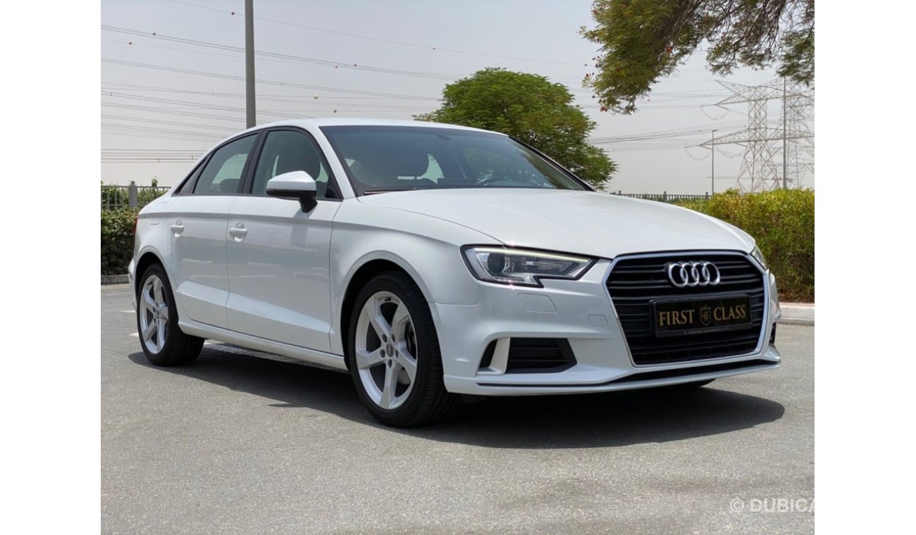 Audi A3 2019 Full Service History GCC