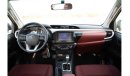 Toyota Hilux 2024 Toyota Hilux 2.7L GLXS-G DC WB 4X4 - Platinum White Pearl inside Maroon