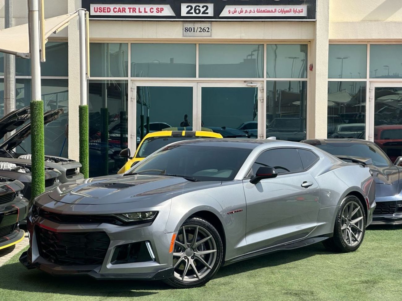 Chevrolet Camaro CHEVROLET CAMARO SS1LE 2021 IMPORT AMERICA FULL OPTION PERFECT CONDITION