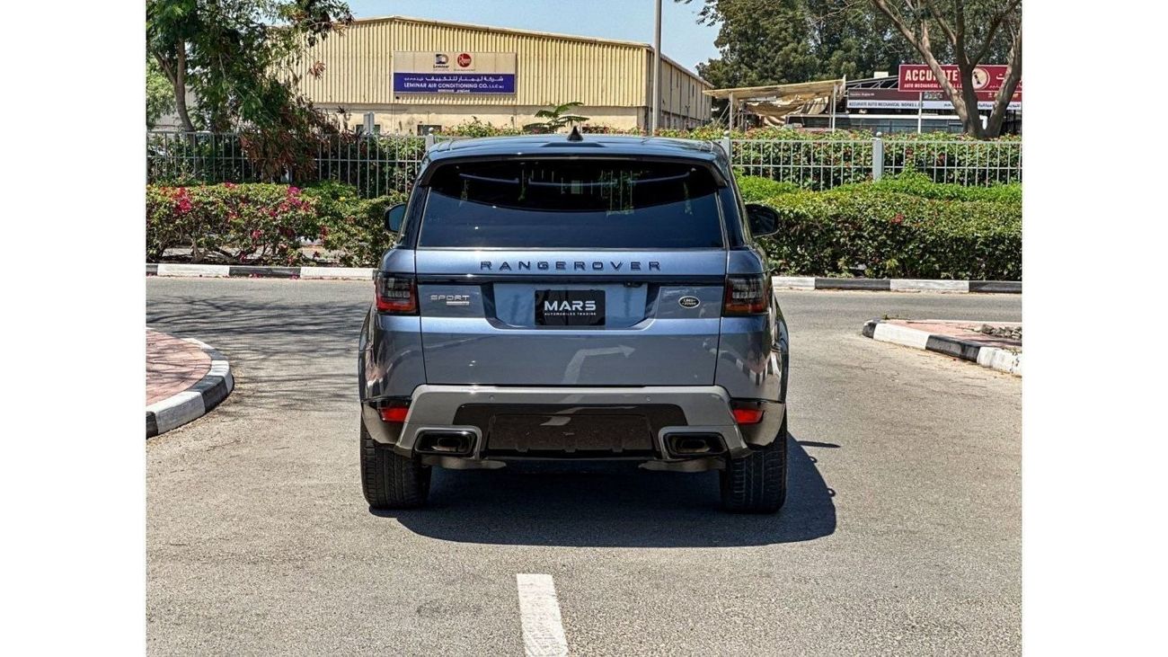 لاند روفر رينج روفر سبورت RANGE ROVER SPORT 2019 LAW MILEAGE