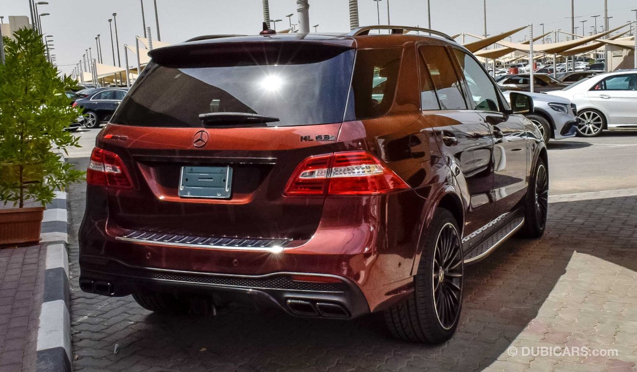 Mercedes-Benz ML 350 With ML 63s Kit