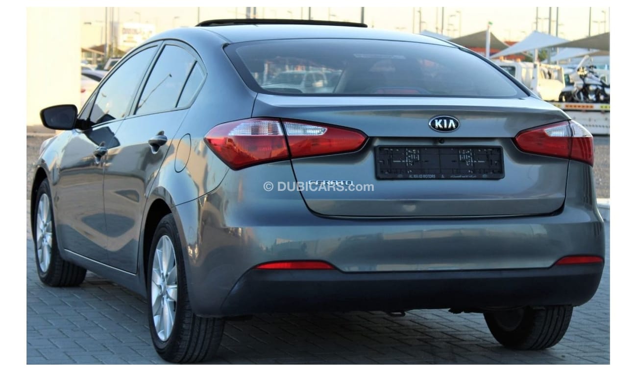 Kia Cerato Kia Cerato 2016 GCC in excellent condition, full option, in excellent condition, without accidents,