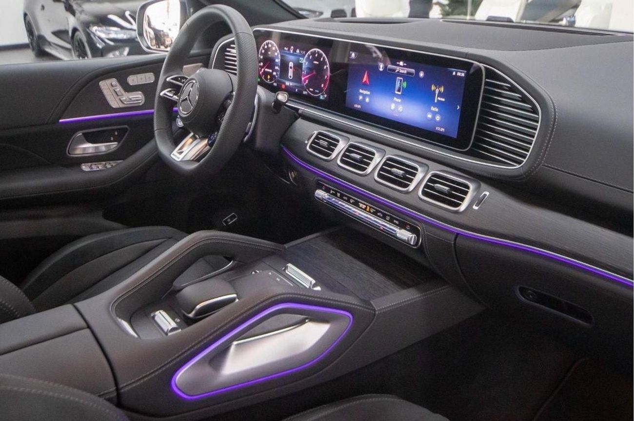 Mercedes-Benz GLE 53 AMG Coupe GLE 53 AMG PETROL 3.0L , 6 cylinder