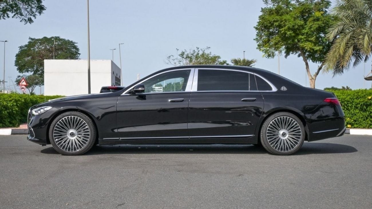 Mercedes Maybach S580 Maybach Mercedes-Benz S580 Maybach VIP Seats | Fully Loaded REAR AXLE STEERING | 2023