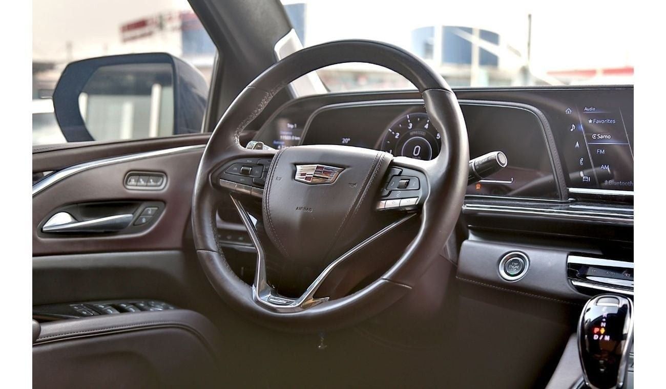 Cadillac Escalade Escalade-V 6.2L 2023 V 682hp Supercharged