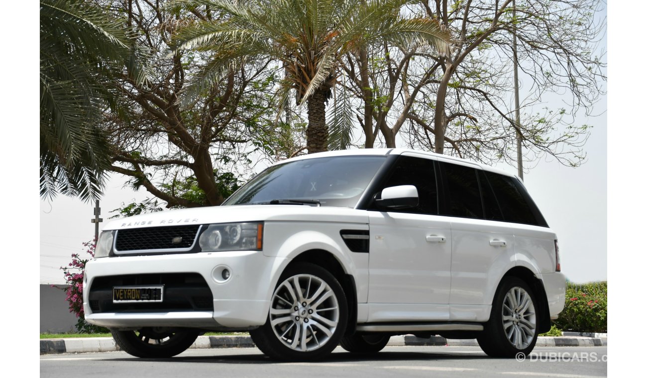 لاند روفر رينج روفر سبورت RANGE ROVER SPORT HSE - 2011 - V8 -  GCC SPECS - GOOD CONDITION -