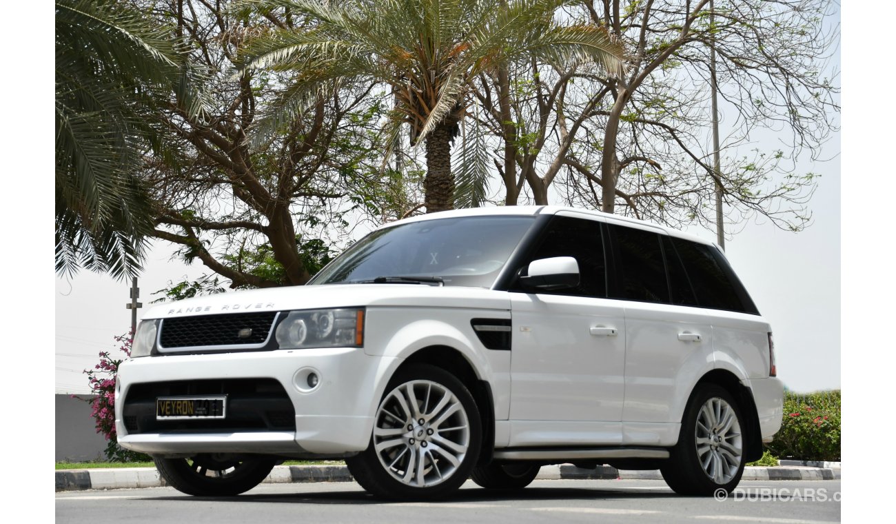 لاند روفر رانج روفر سبورت إتش أس إي RANGE ROVER SPORT HSE - 2011 - V8 -  GCC SPECS - GOOD CONDITION -