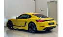 بورش كايمان أس 2018 Porsche Cayman S, Full Porsche History, Porsche Warranty, Low Kms, GCC