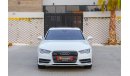 Audi A7 50TFSI | 2,233 P.M | 0% Downpayment | Full Option | Immaculate Condition